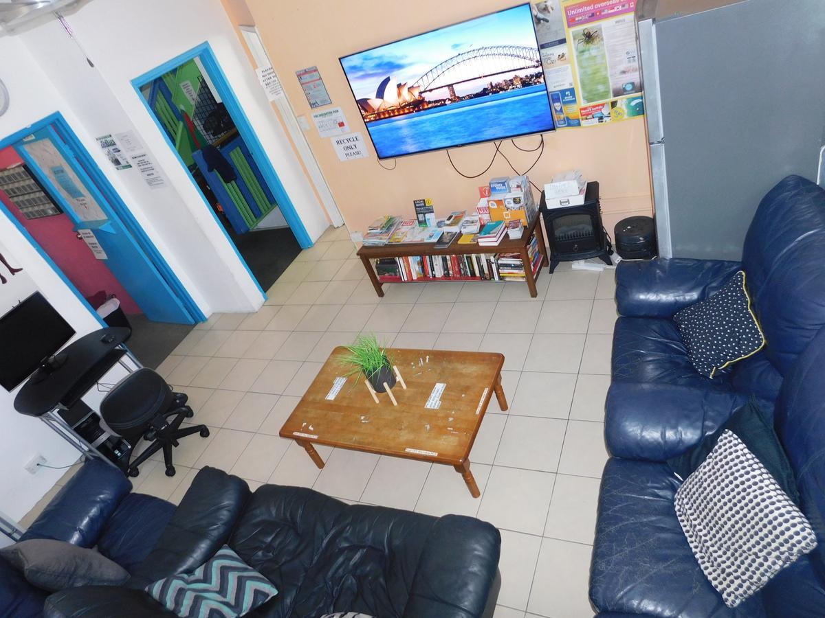 Casa Central Backpackers Hostel Sidney Exterior foto