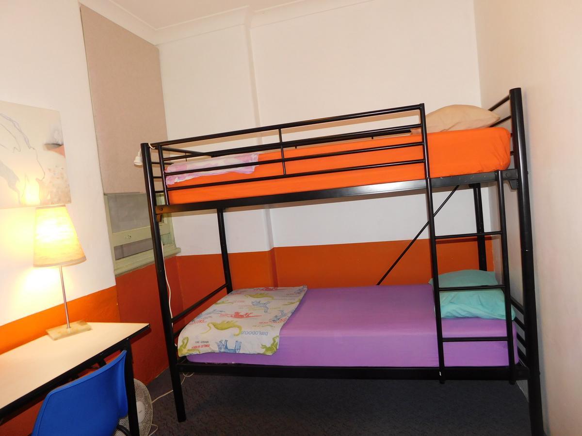 Casa Central Backpackers Hostel Sidney Exterior foto